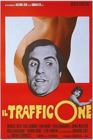 Poster Il trafficone 1974