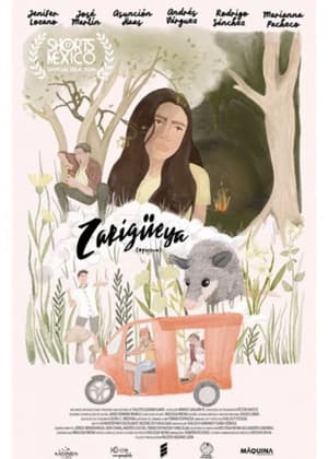 Poster Zarigüeya (2022)