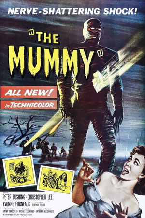 Постер фильма «Мумия (1959)» — (18 из 36)
