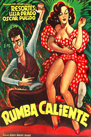 Poster Rumba caliente (1952)