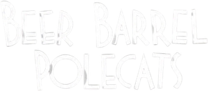 Beer Barrel Polecats — Logos 1