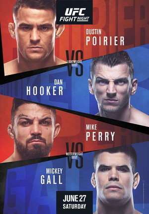 UFC on ESPN 12: Poirier vs. Hooker 8