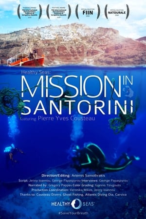 Image Healthy Seas: Mission in Santorini
