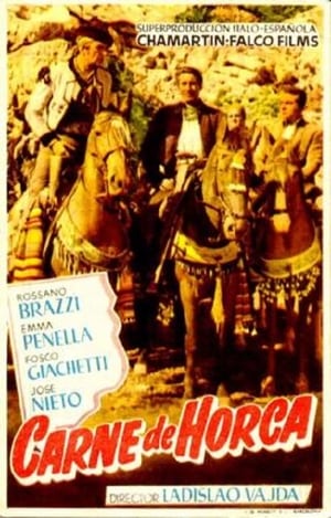 Poster Hanging meat (1953)