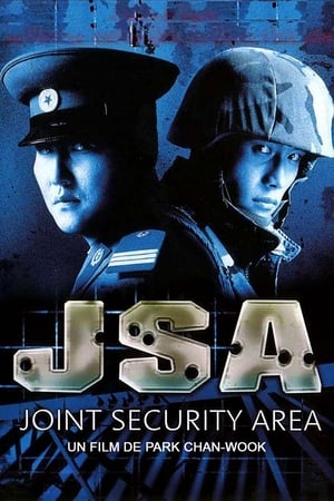 Poster JSA (Joint Security Area) 2000