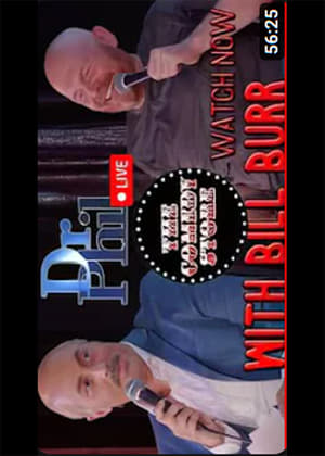 Poster Dr. Phil LIVE with BILL BURR! - Comedy Special 