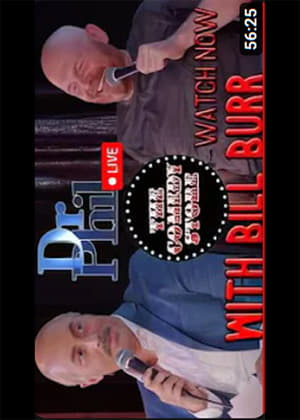 Poster Dr. Phil LIVE with BILL BURR! - Comedy Special 2024