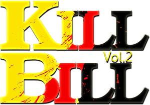 Kill Bill: Volumen 2 — Logos 3
