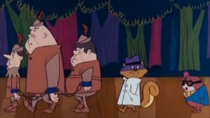 The Secret Squirrel Show Robin Hood & His Merry Muggs