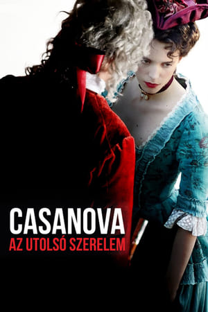 Poster Casanova - Az utolsó szerelem 2019