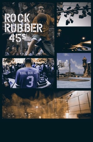 Poster Rock Rubber 45s (2018)