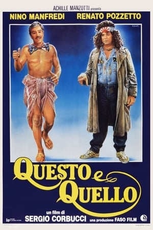 Poster Questo e quello 1983