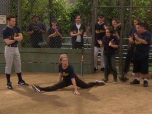 Melissa & Joey Play Ball