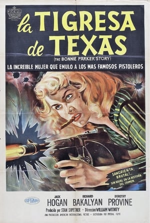 Poster La tigresa de texas 1958