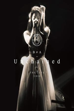 Poster BoA THE LIVE 2018 ~Unchained~ (2018)