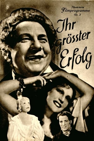 Poster Ihr größter Erfolg (1934)