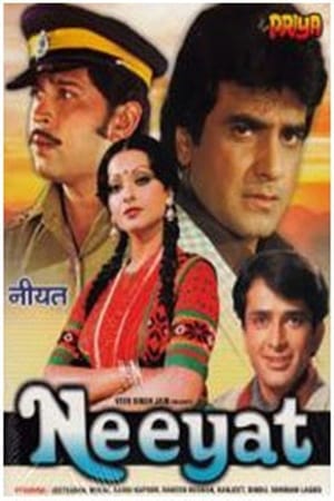 Poster Neeyat (1980)