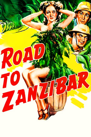 Poster Road to Zanzibar 1941