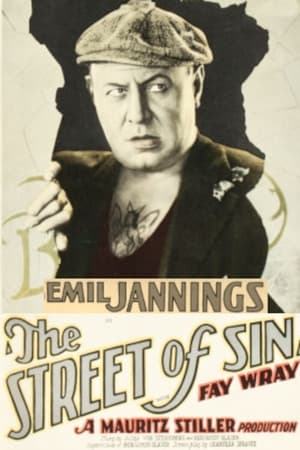 Poster The Street of Sin 1928