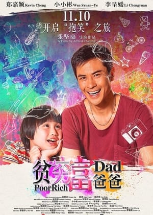 Poster My Poor Rich Father (2016)