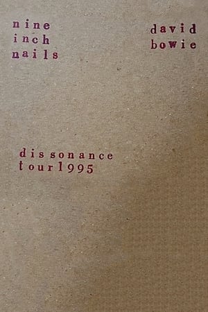 Poster Nine Inch Nails & David Bowie: Dissonance 1995