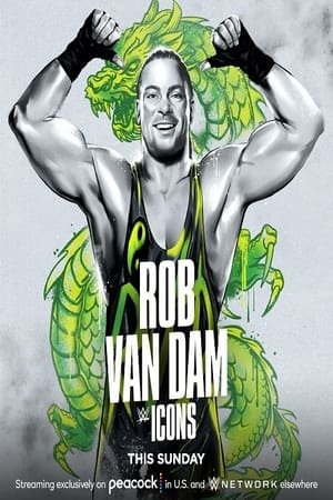 Poster WWE Icons: Rob Van Dam (2021)