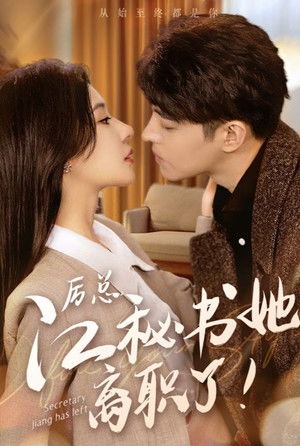 厉总，江秘书她离职了