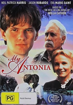 My Antonia poster