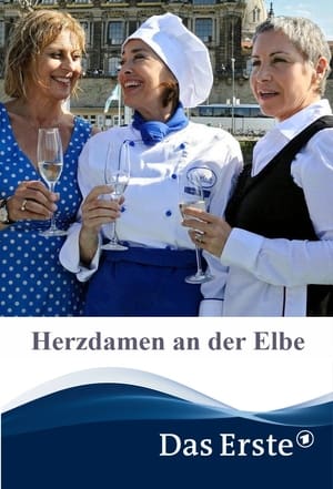 Poster Herzdamen an der Elbe (2013)