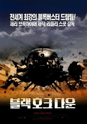 Poster 블랙 호크 다운 2001