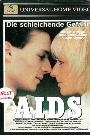Poster AIDS - Die schleichende Gefahr (1985)