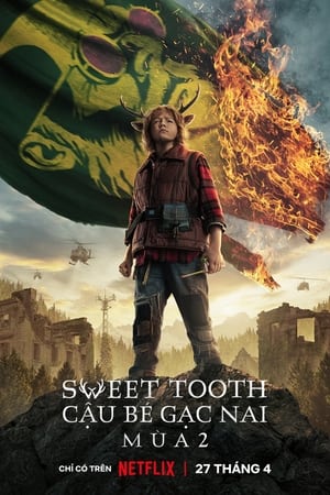 Poster Sweet Tooth: Cậu Bé Gạc Nai 2021