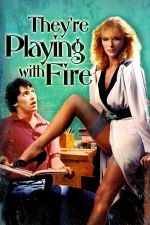 Poster Игра с огъня 1984