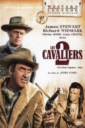 Poster Les 2 Cavaliers 1961
