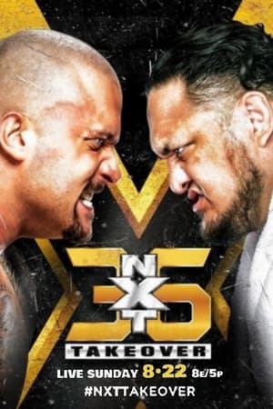 Poster NXT TakeOver 36 (2021)