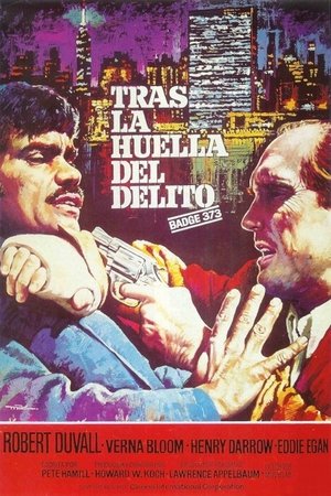 Poster Tras la huella del delito 1973