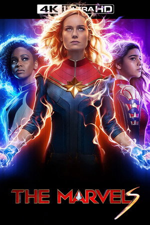 poster The Marvels