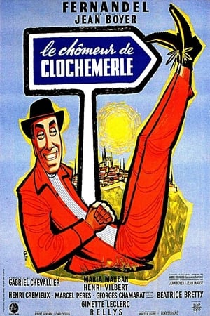 Poster Le Chômeur de Clochemerle (1957)