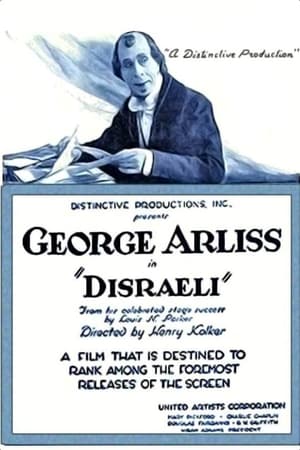 Disraeli poster