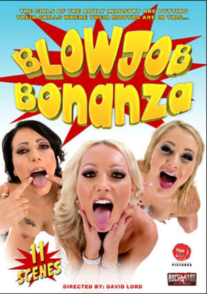 Poster Blowjob Bonanza 2013