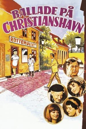 Poster Ballade på Christianshavn 1971