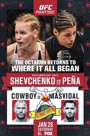 Poster UFC on Fox 23: Shevchenko vs. Peña 2017