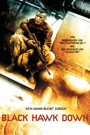 Poster Black Hawk Down 2001