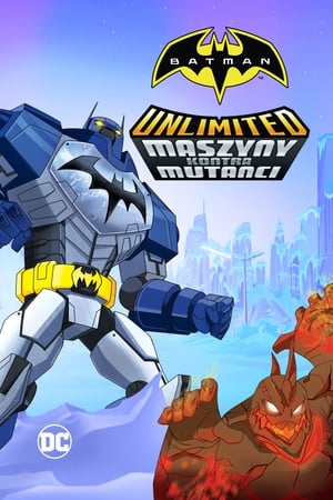 Poster Batman Unlimited: Maszyny kontra Mutanci 2016