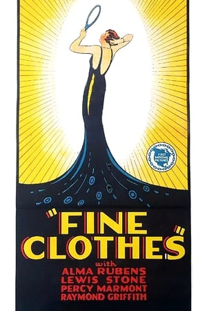 Poster Fine Clothes (1925)