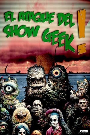 Poster El ataque del Show Geek! 2009