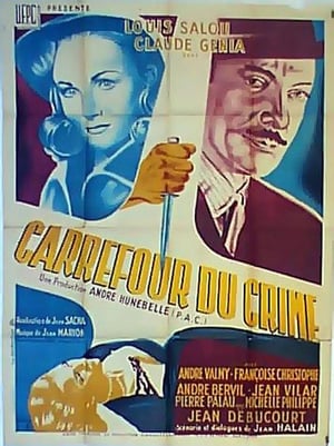 Poster Carrefour du crime 1948