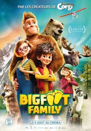 Image Bigfoot Family