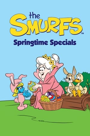 Poster The Smurfs Springtime Special 1982