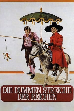 Poster Die dummen Streiche der Reichen 1971